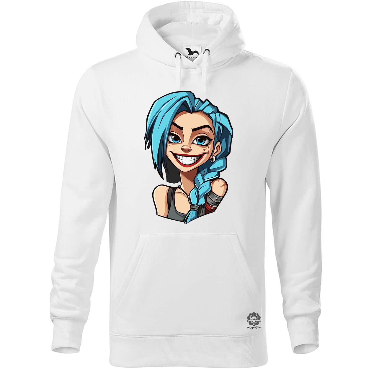 Jinx matrica v4 egyedi  pulóver 