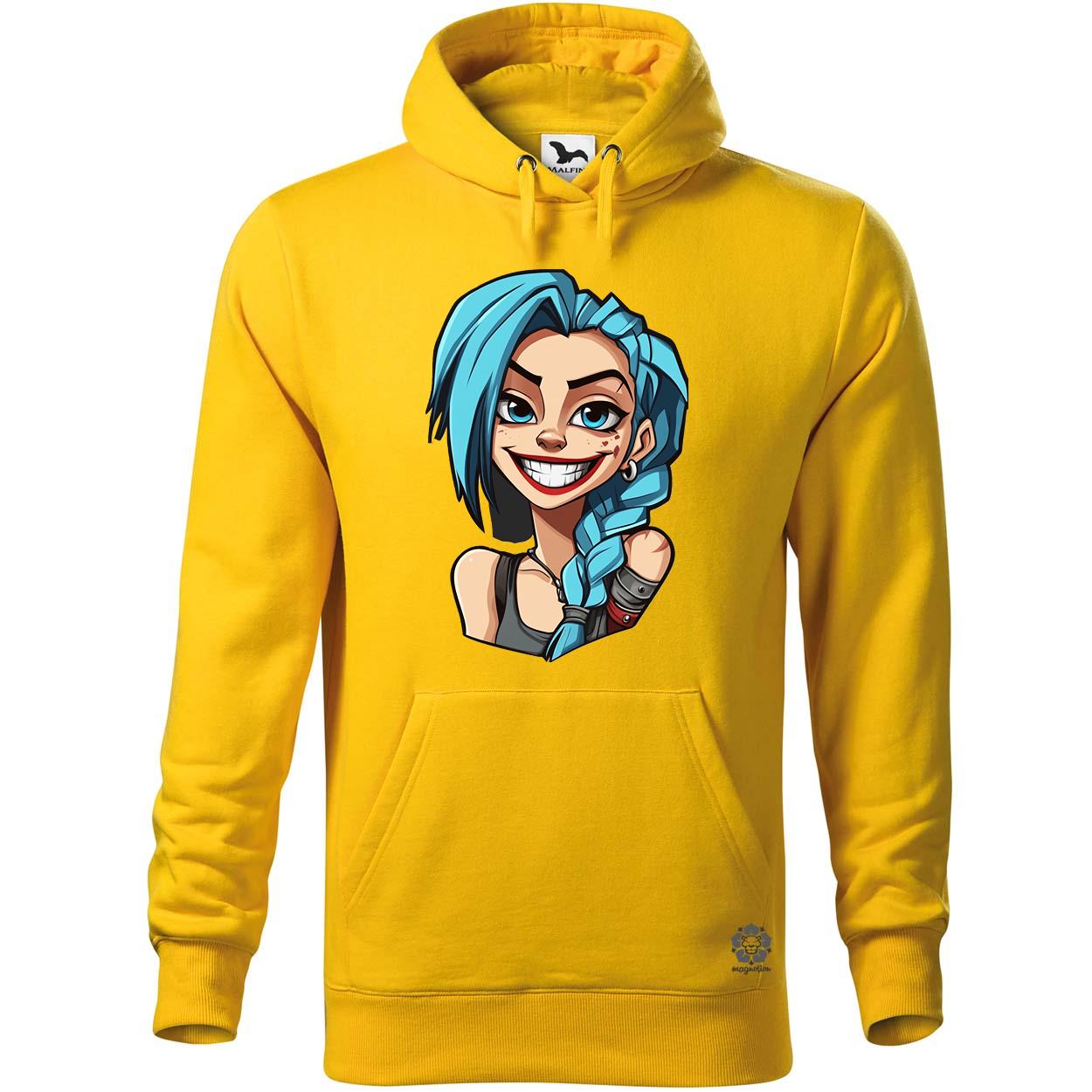 Jinx matrica v4 egyedi  pulóver 