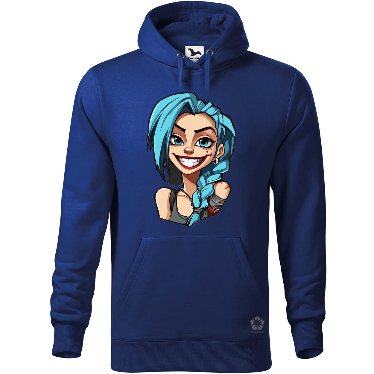 Jinx matrica v4 egyedi  pulóver 