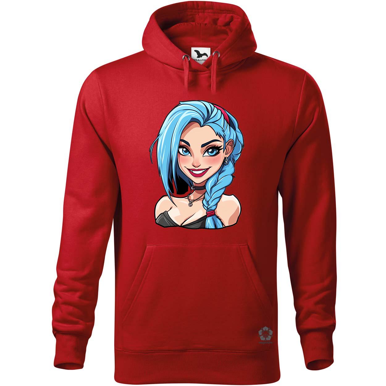Jinx matrica v5 egyedi  pulóver 