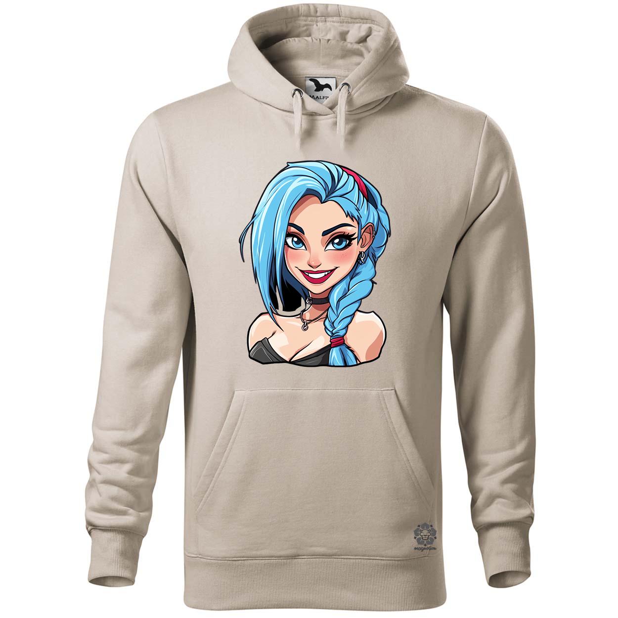 Jinx matrica v5 egyedi  pulóver 