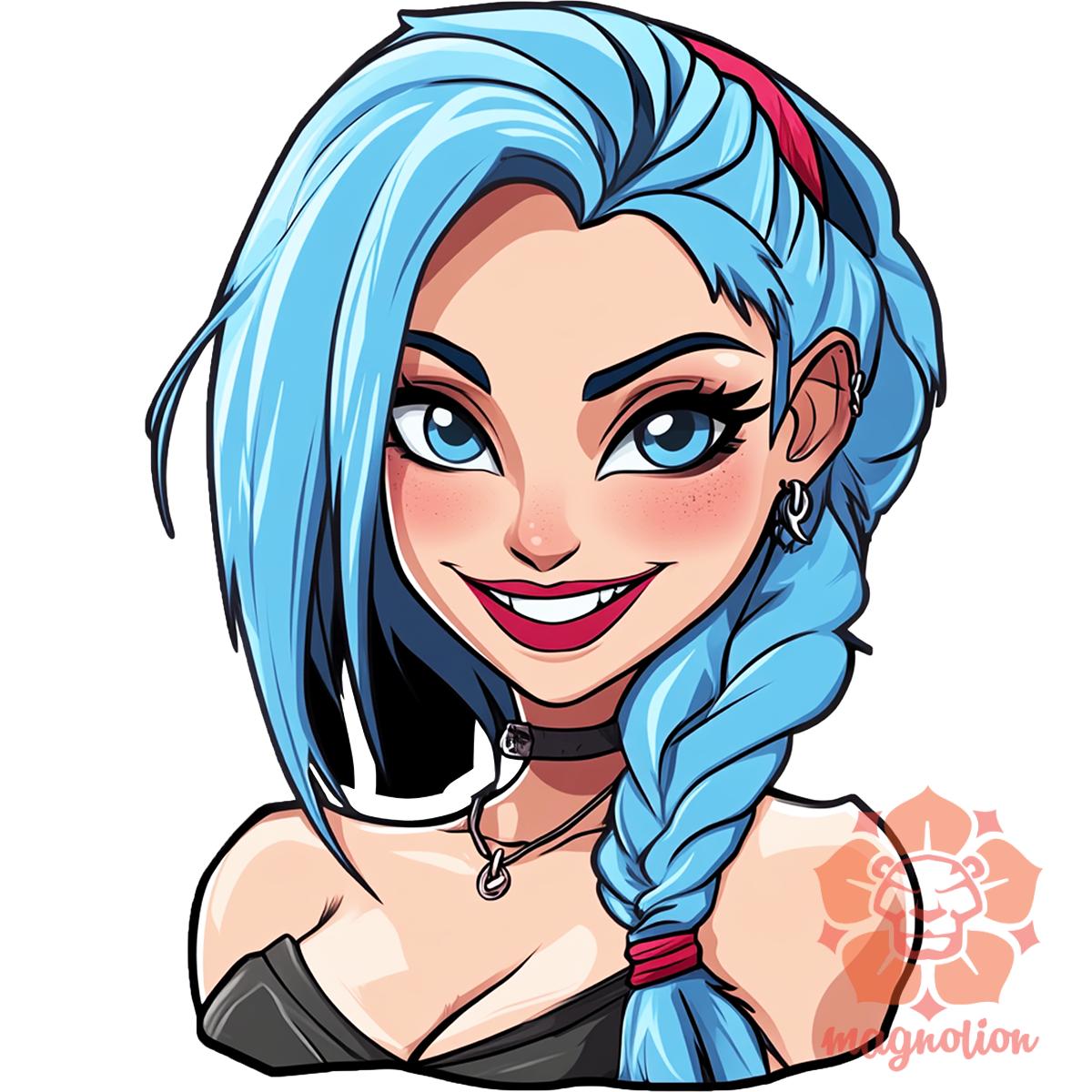 Jinx matrica v5 egyedi  pulóver 