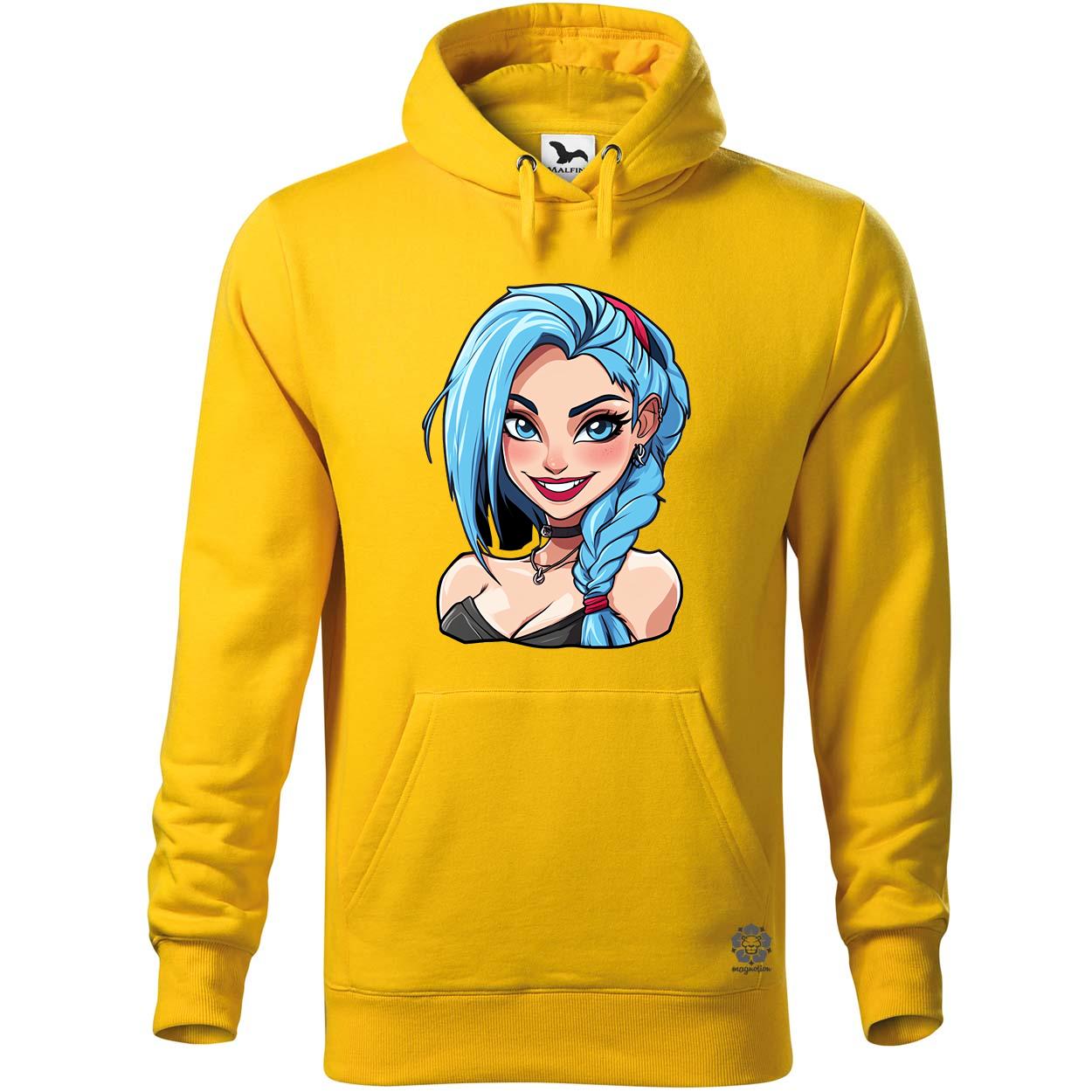 Jinx matrica v5 egyedi  pulóver 