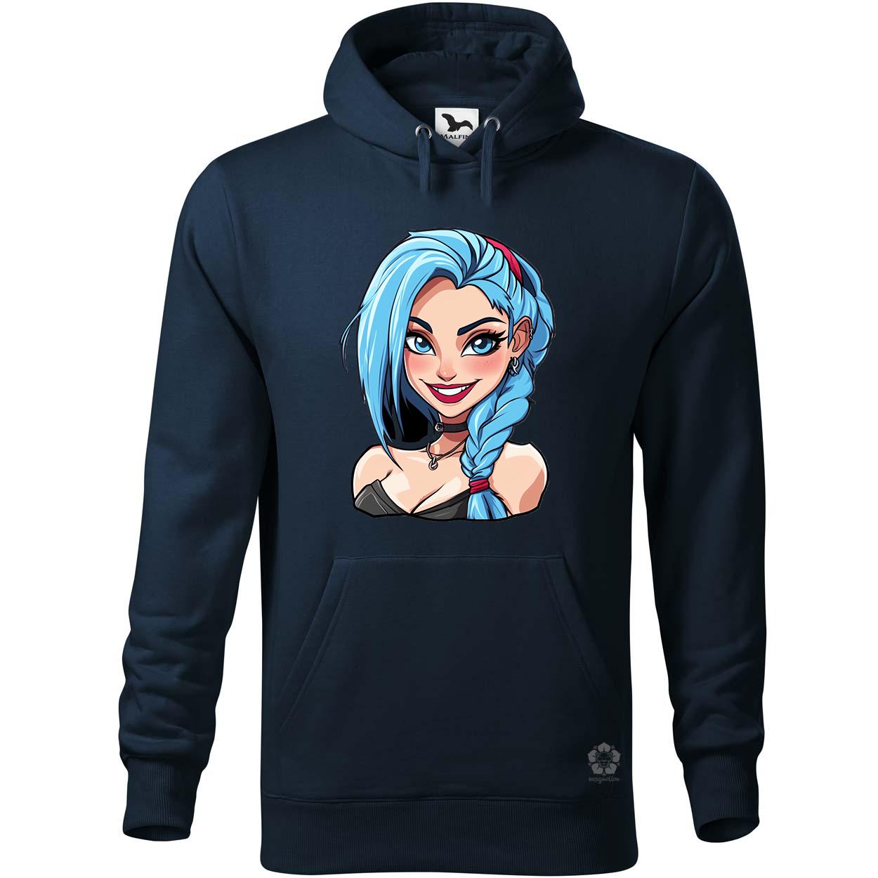 Jinx matrica v5 egyedi  pulóver 