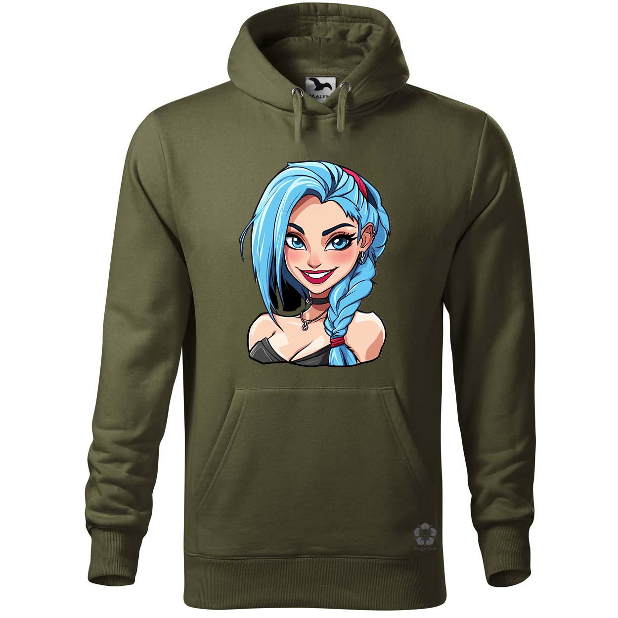 Jinx matrica v5 egyedi  pulóver 