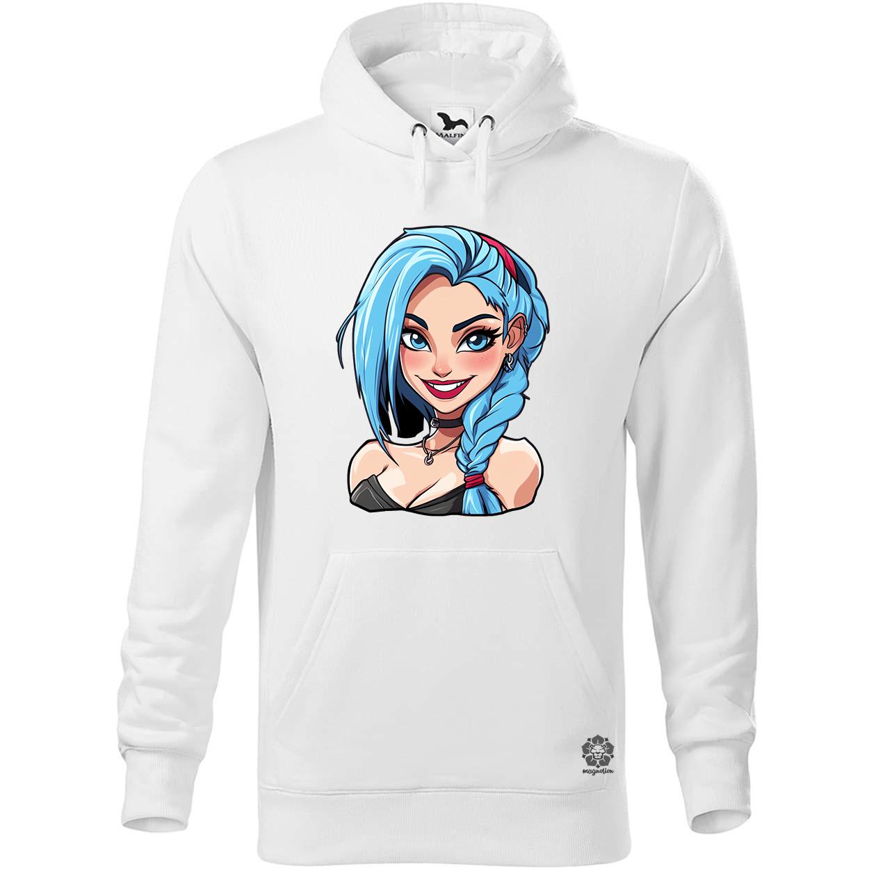 Jinx matrica v5 egyedi  pulóver 