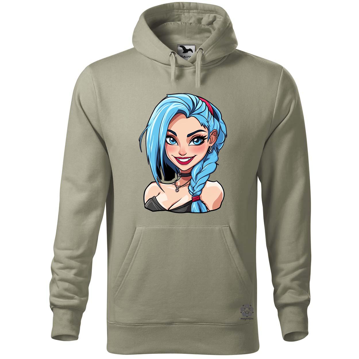 Jinx matrica v5 egyedi  pulóver 