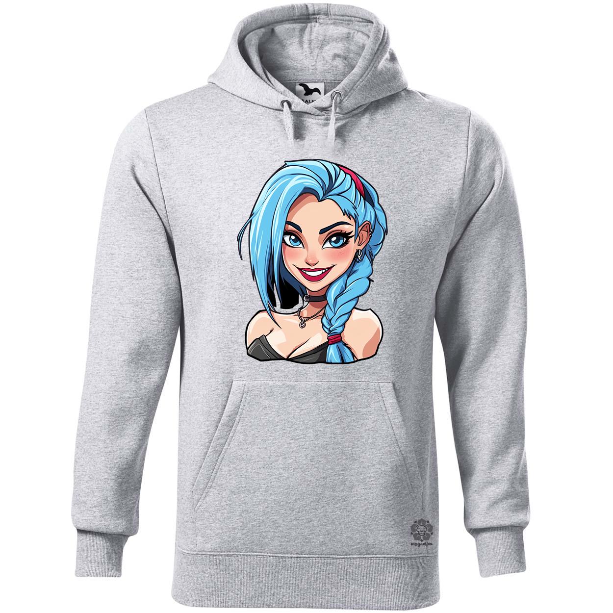 Jinx matrica v5 egyedi  pulóver 