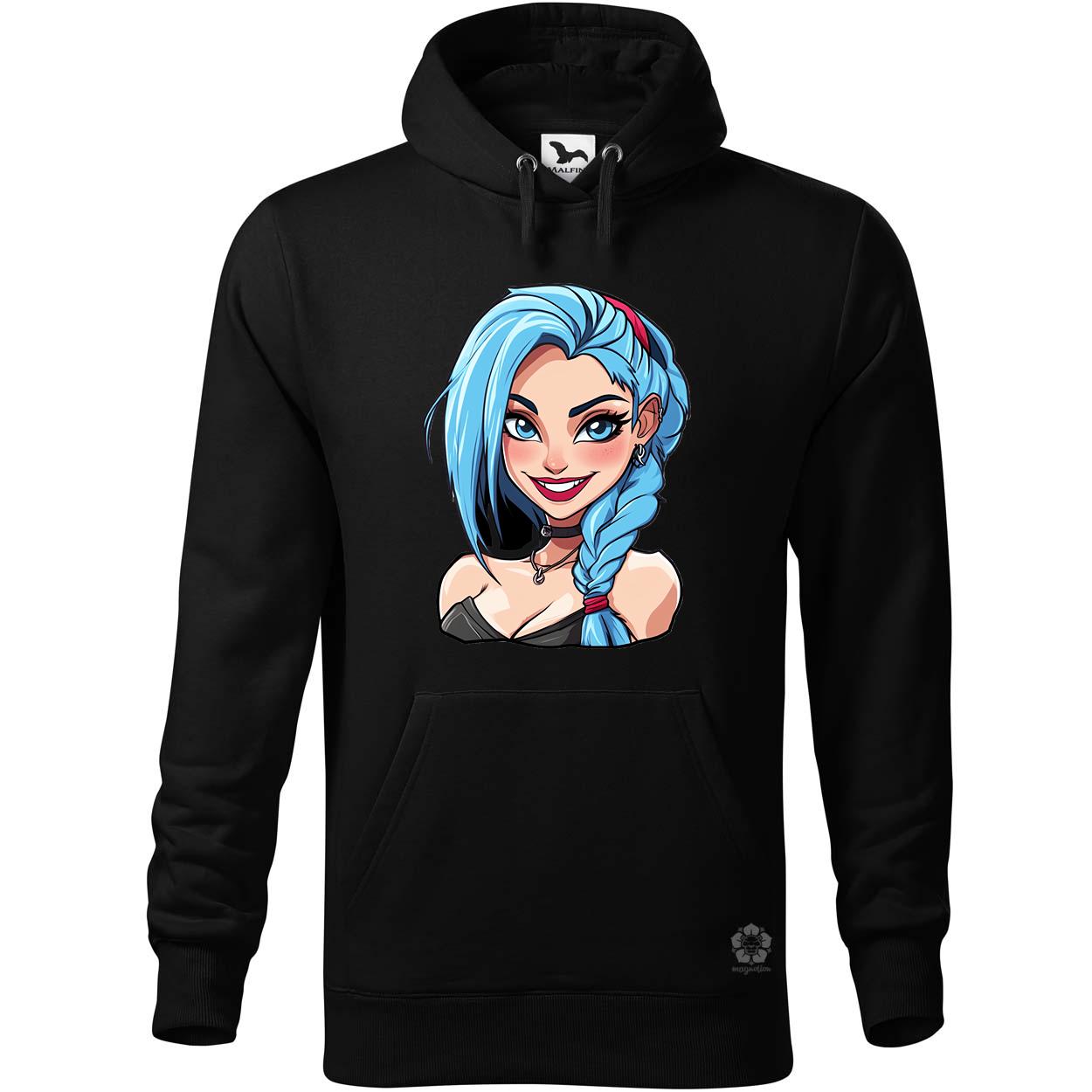 Jinx matrica v5 egyedi  pulóver 