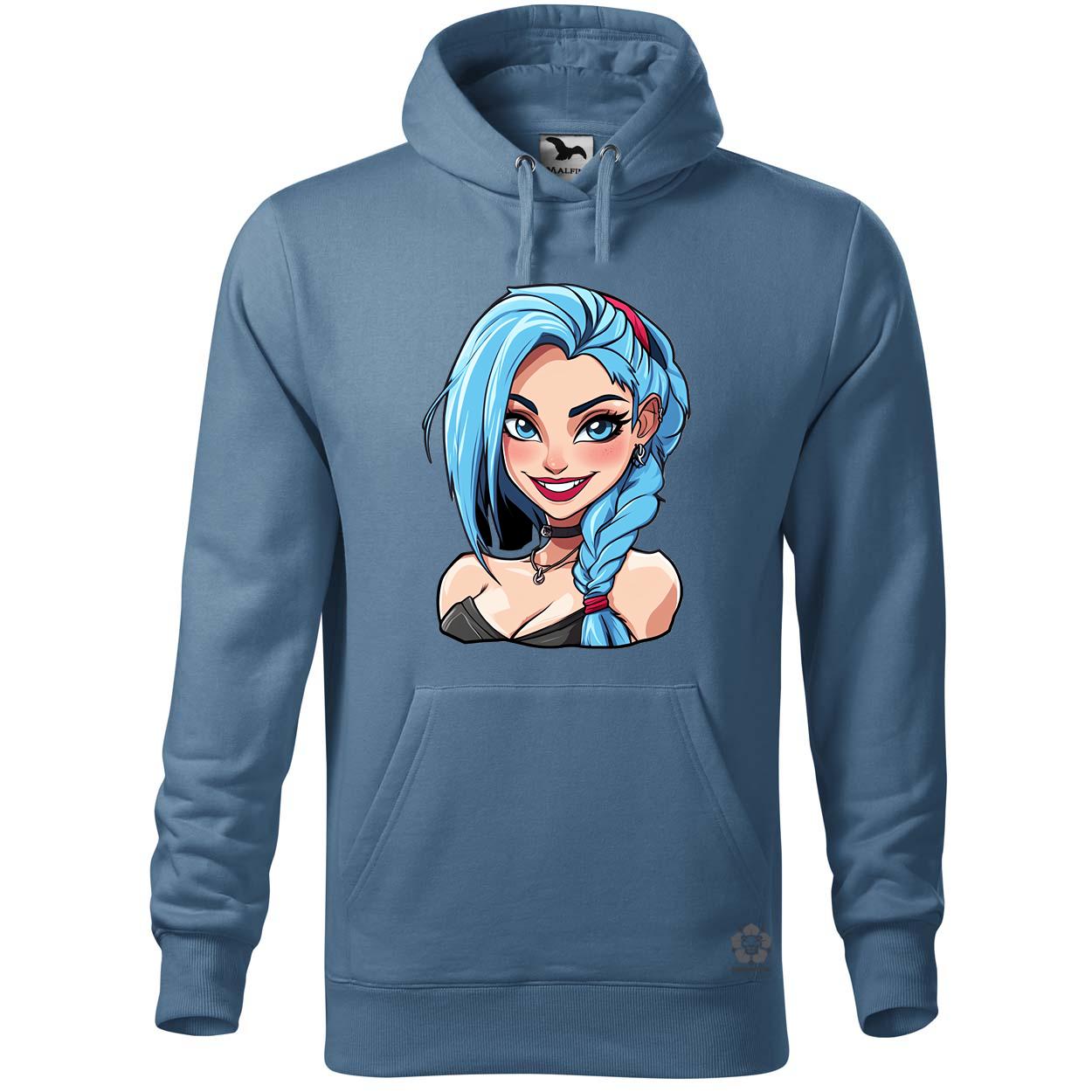 Jinx matrica v5 egyedi  pulóver 