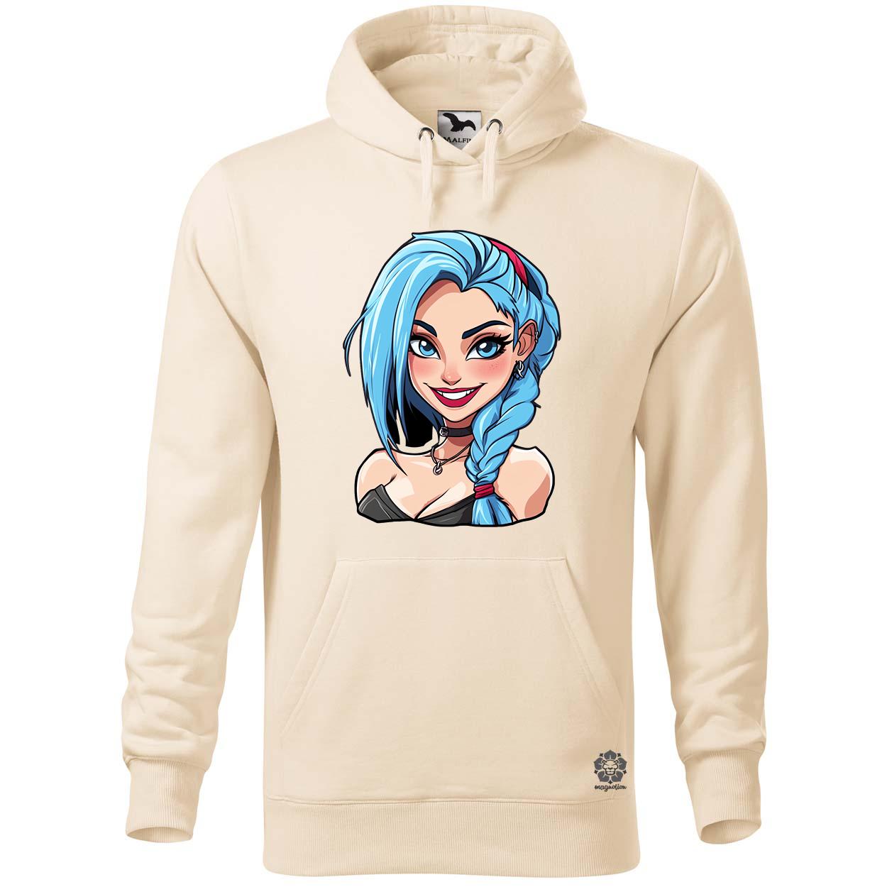 Jinx matrica v5 egyedi  pulóver 