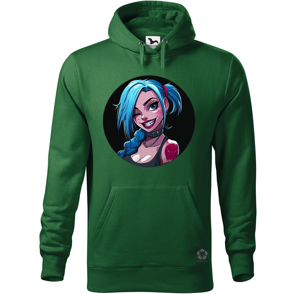 Jinx matrica v6 egyedi  pulóver 