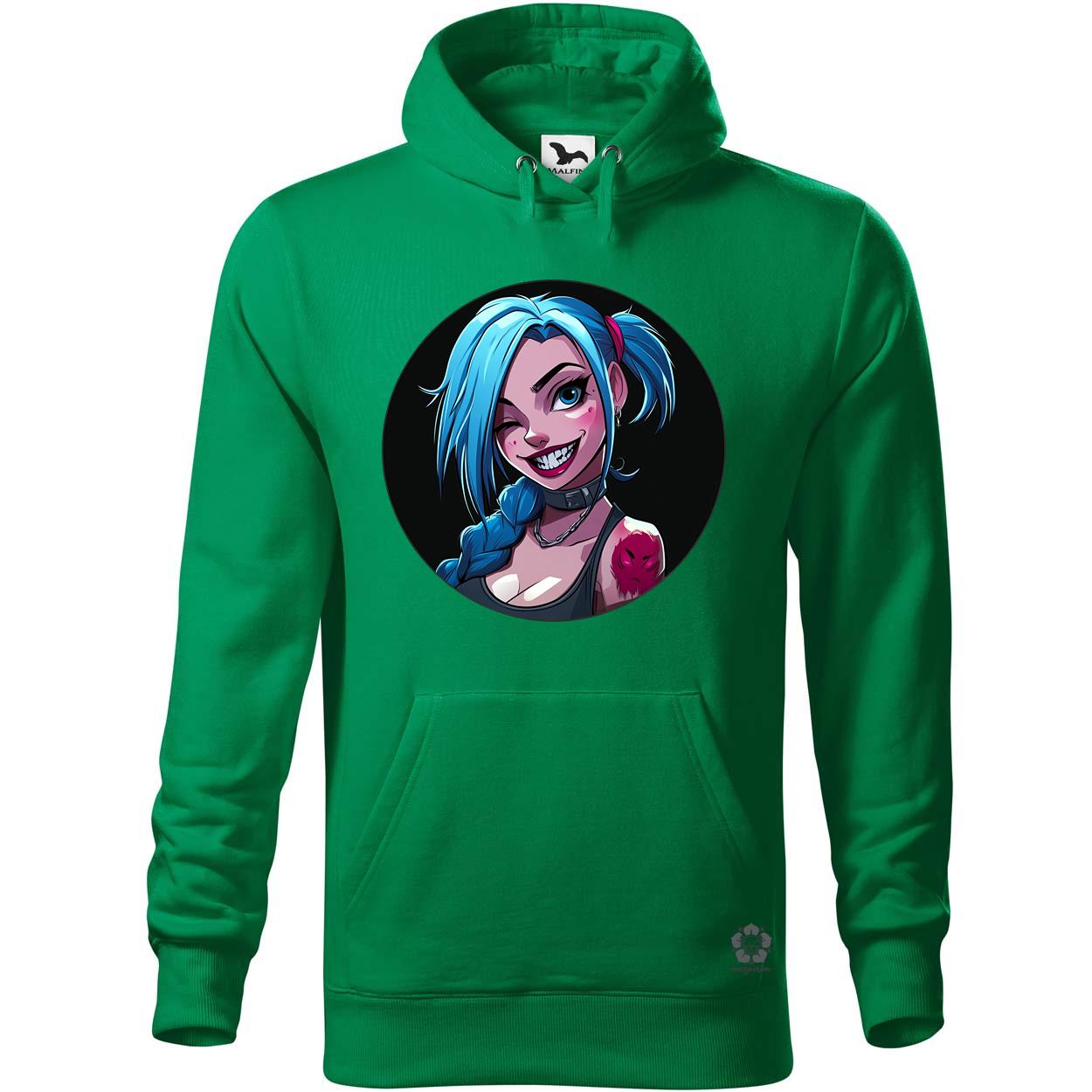 Jinx matrica v6 egyedi  pulóver 