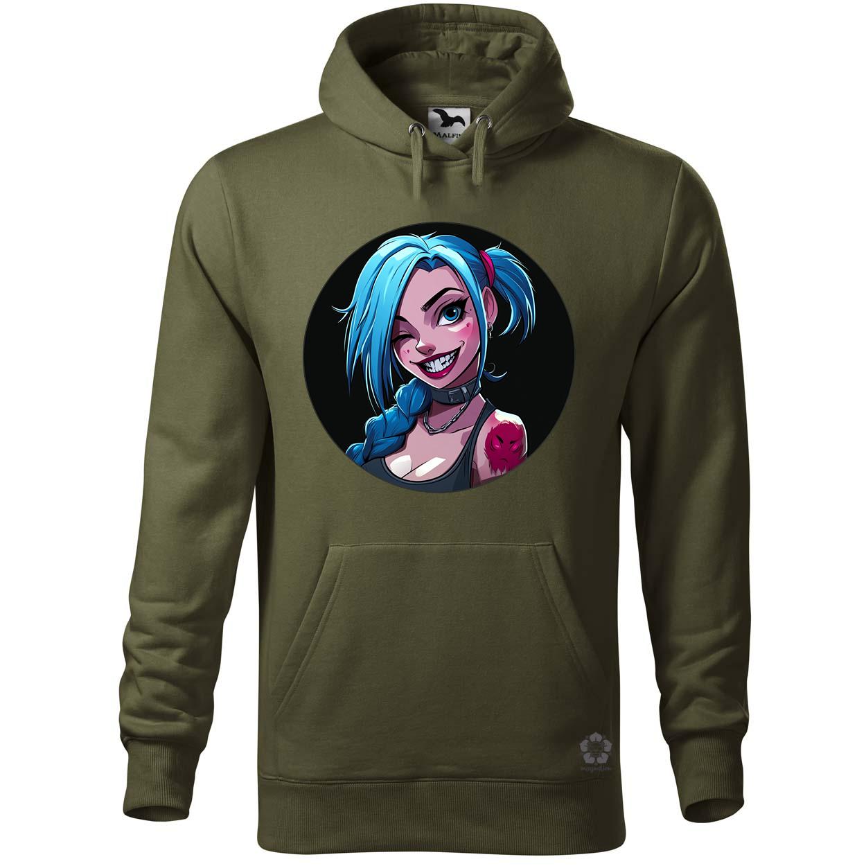 Jinx matrica v6 egyedi  pulóver 
