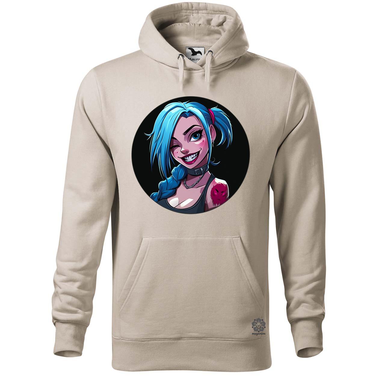 Jinx matrica v6 egyedi  pulóver 