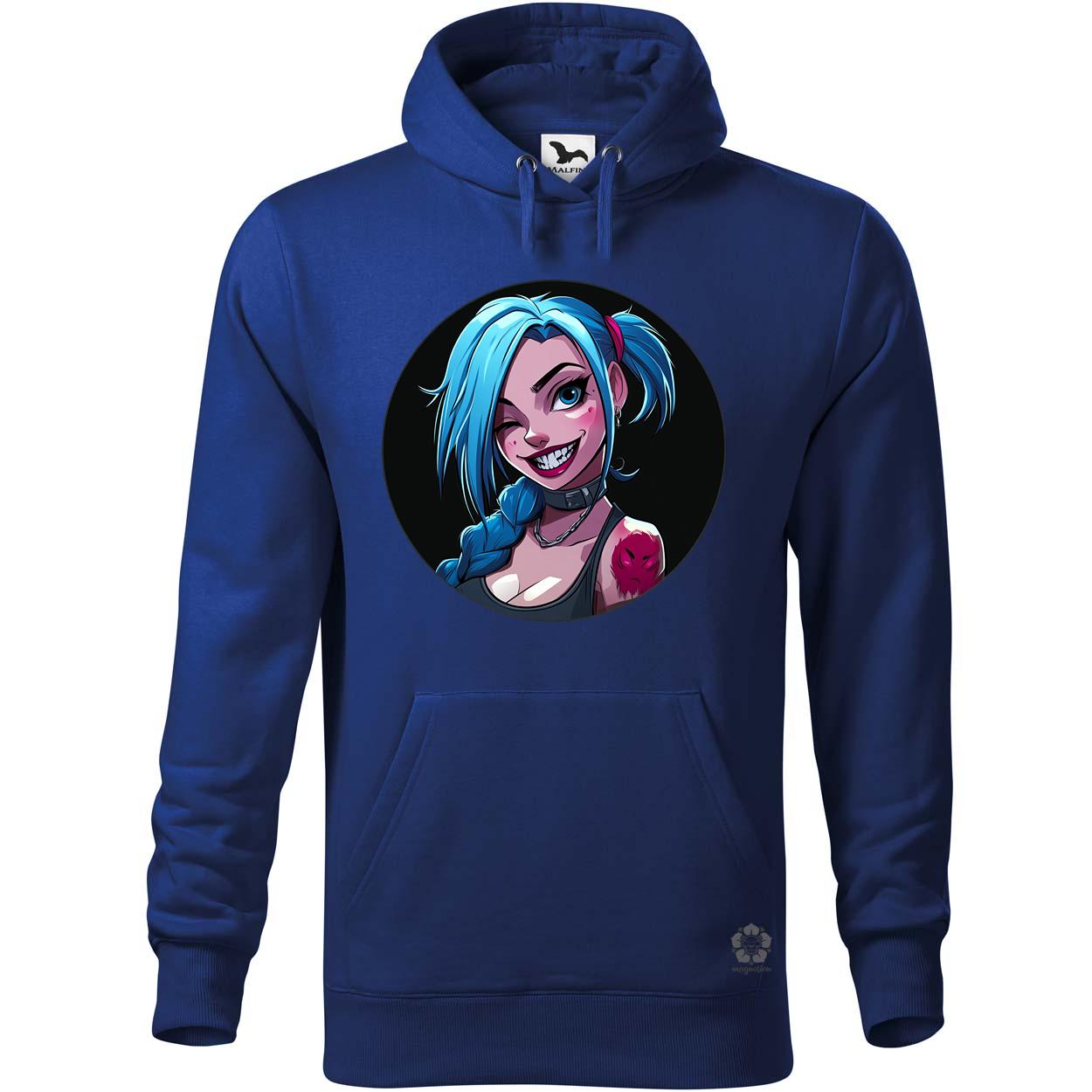 Jinx matrica v6 egyedi  pulóver 