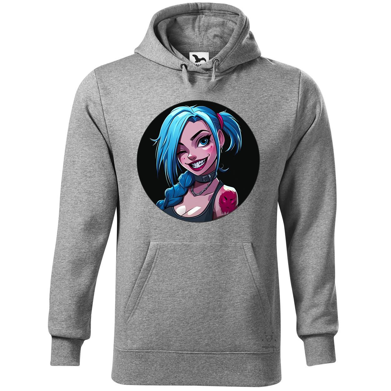 Jinx matrica v6 egyedi  pulóver 