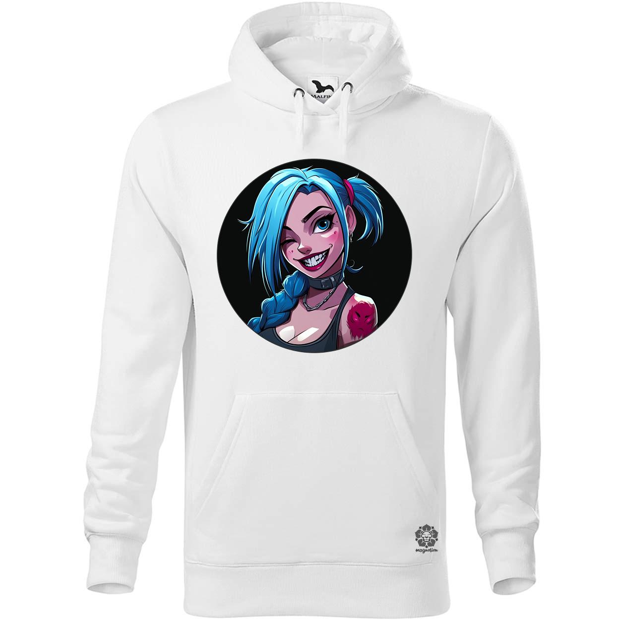 Jinx matrica v6 egyedi  pulóver 
