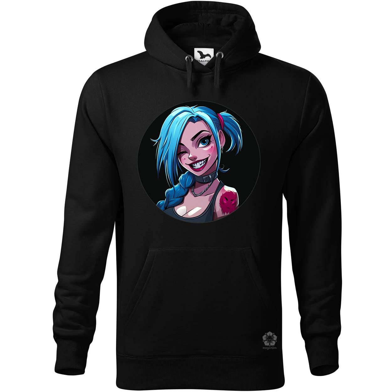 Jinx matrica v6 egyedi  pulóver 
