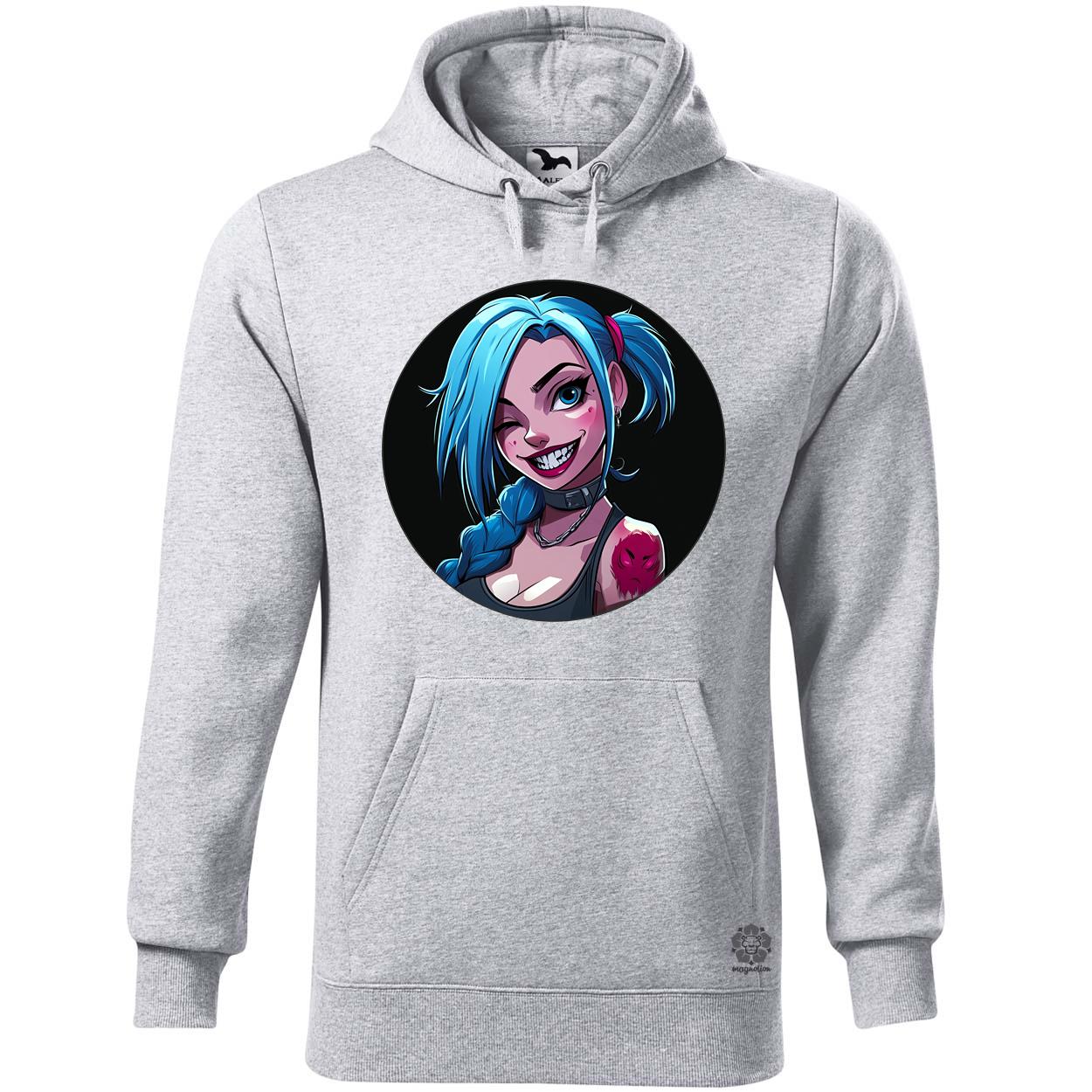 Jinx matrica v6 egyedi  pulóver 