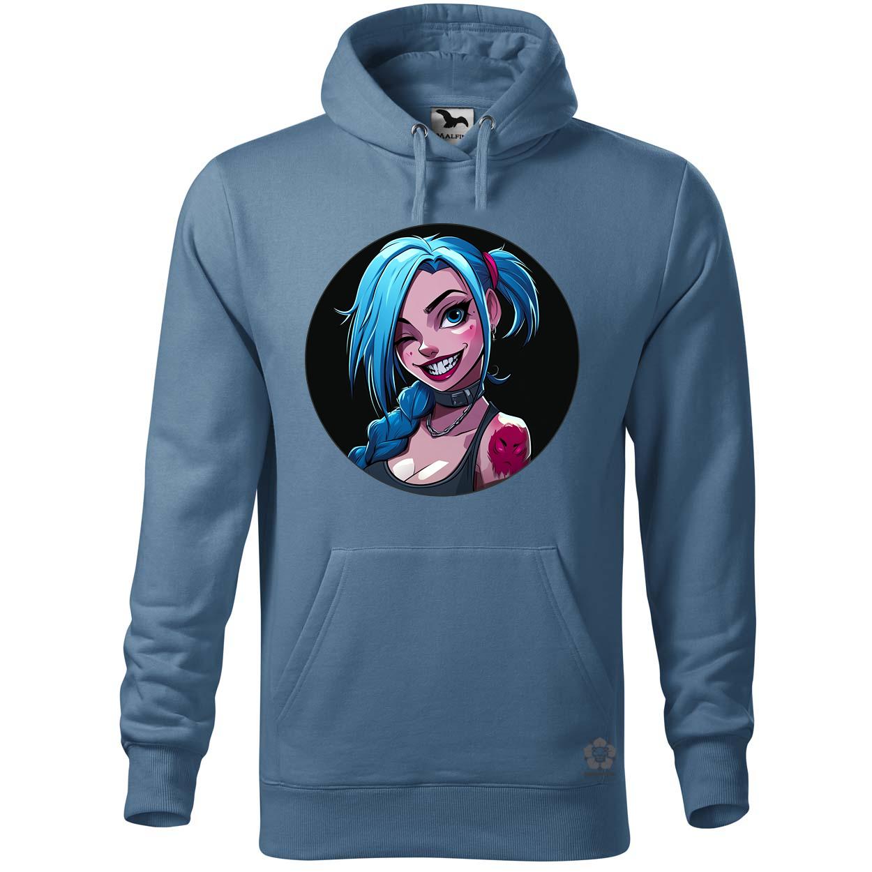 Jinx matrica v6 egyedi  pulóver 
