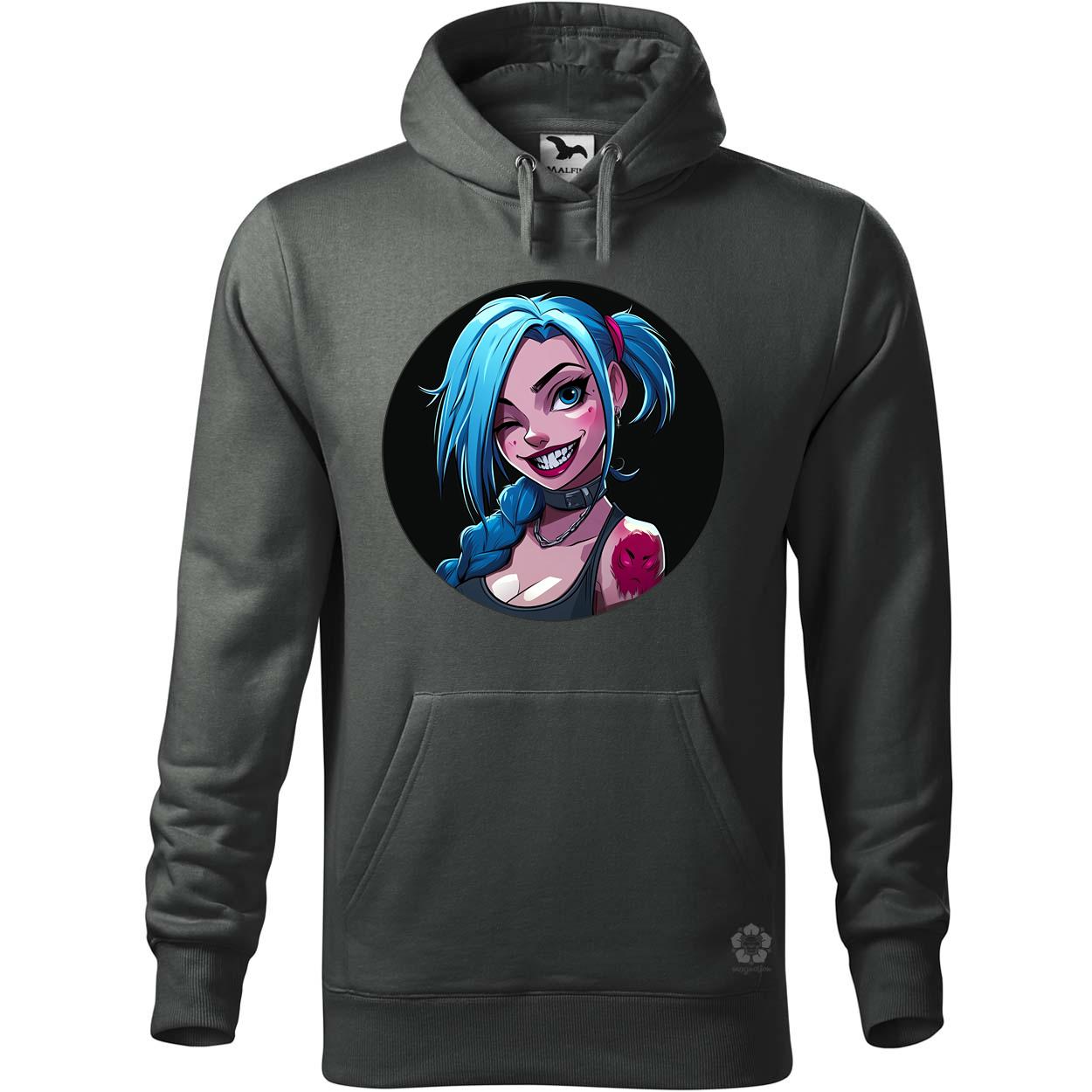 Jinx matrica v6 egyedi  pulóver 