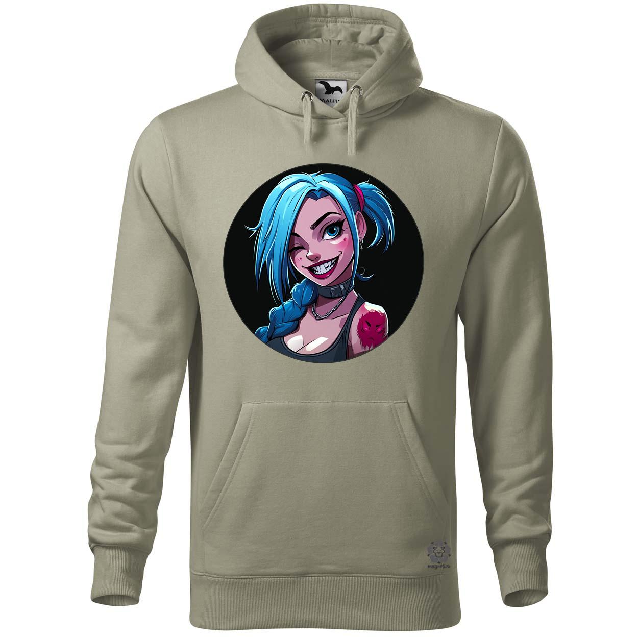 Jinx matrica v6 egyedi  pulóver 