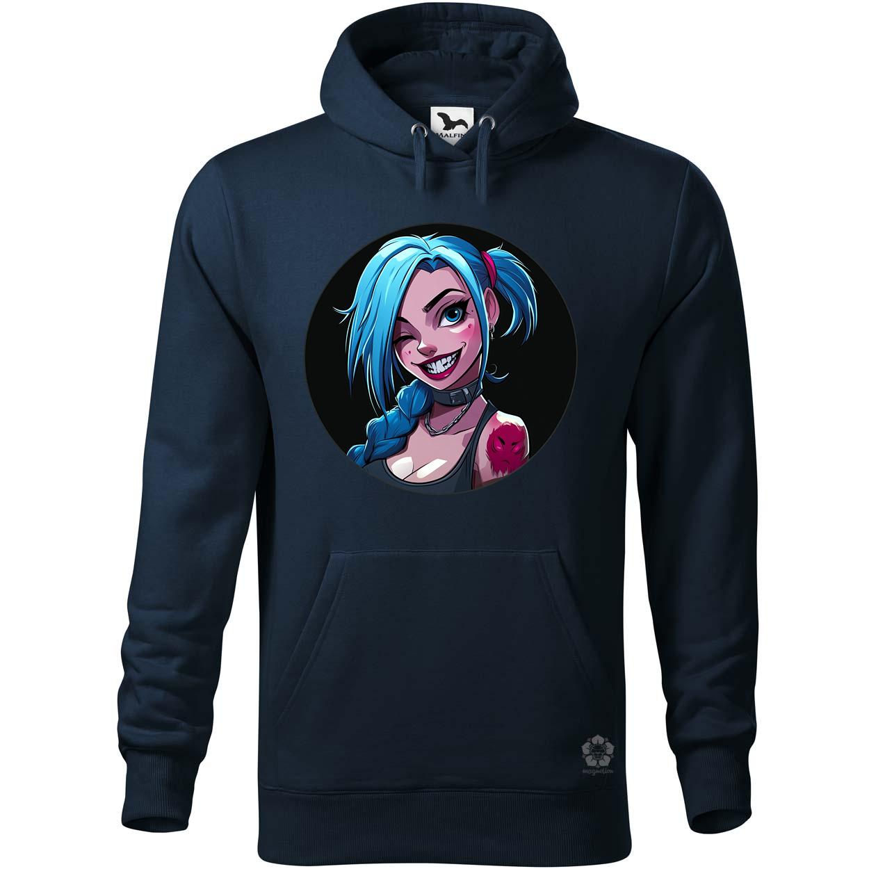 Jinx matrica v6 egyedi  pulóver 