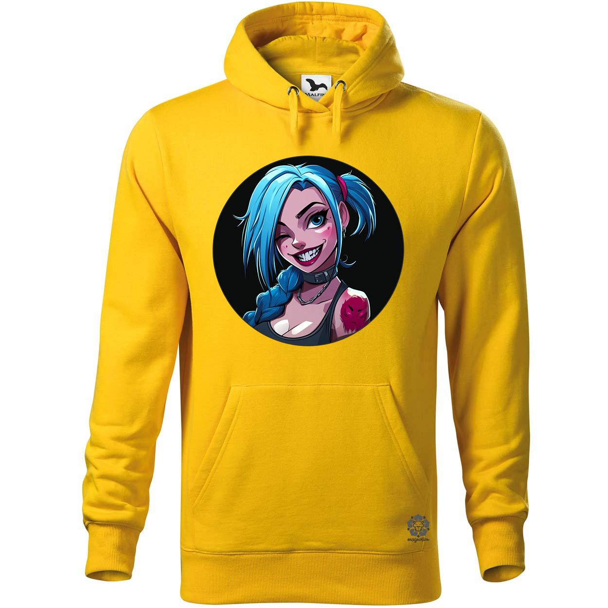 Jinx matrica v6 egyedi  pulóver 