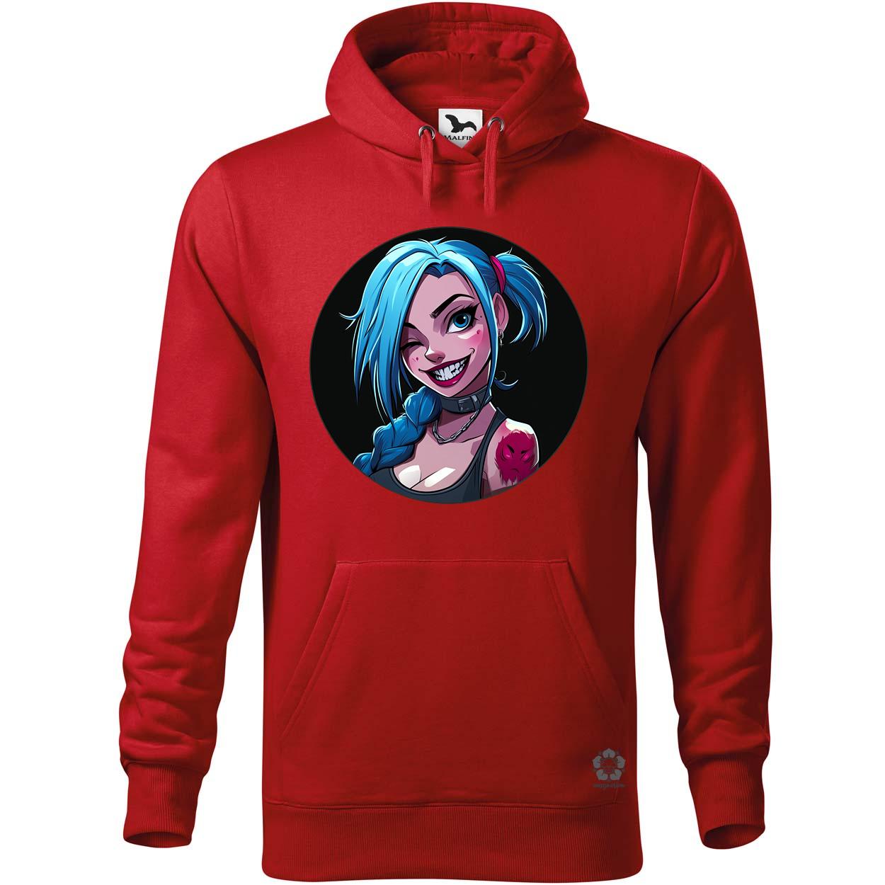 Jinx matrica v6 egyedi  pulóver 