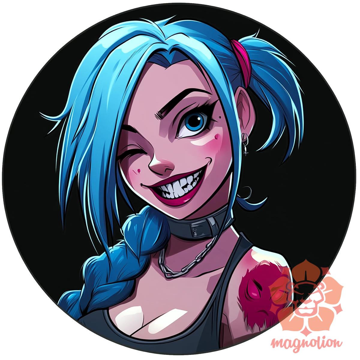 Jinx matrica v6 egyedi  pulóver 