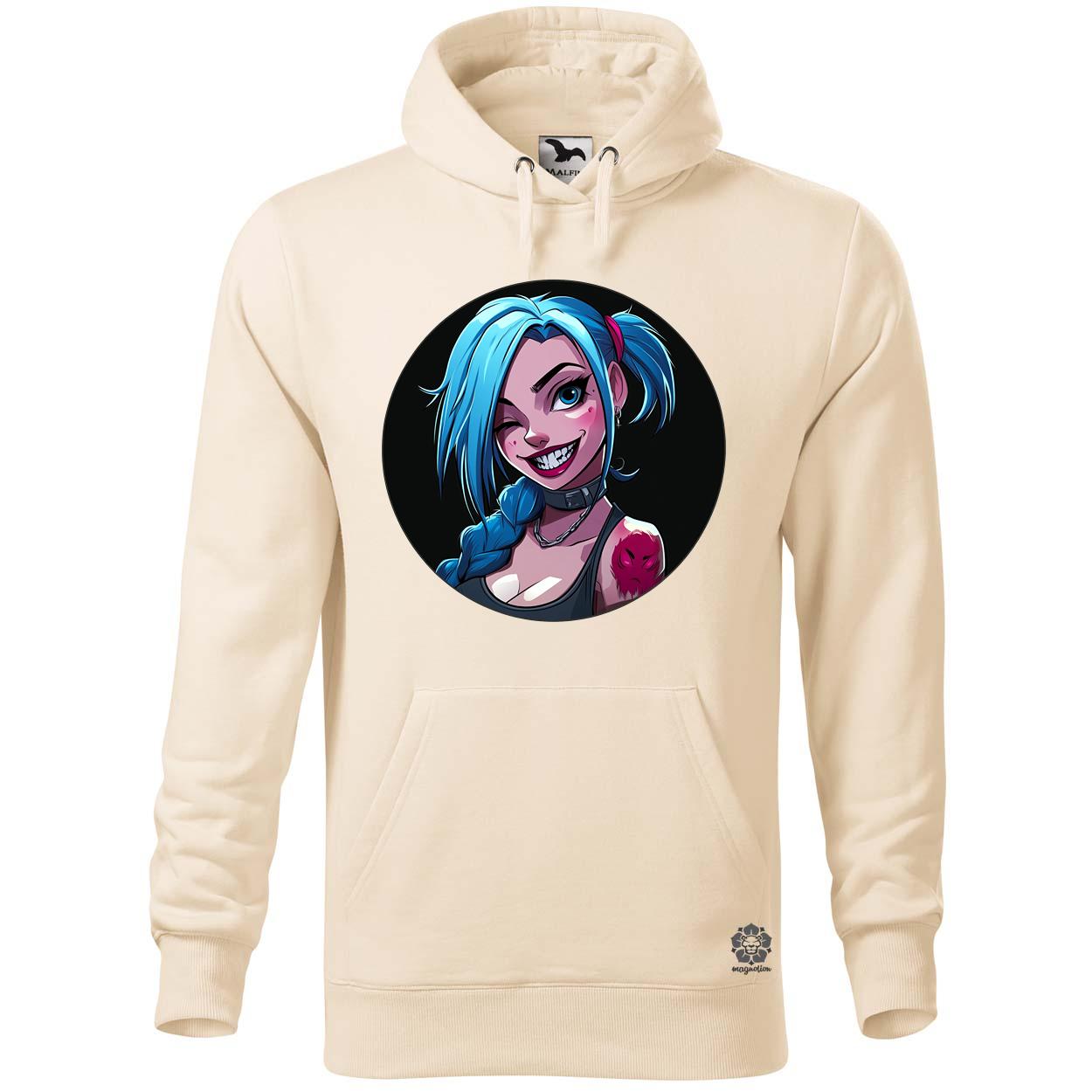 Jinx matrica v6 egyedi  pulóver 