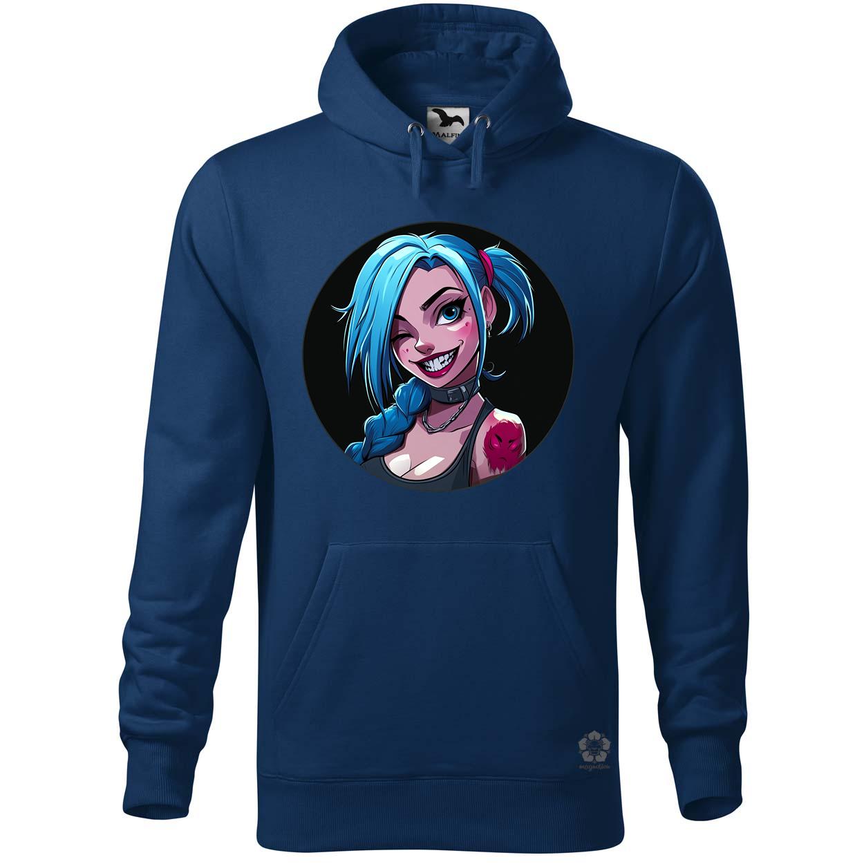 Jinx matrica v6 egyedi  pulóver 