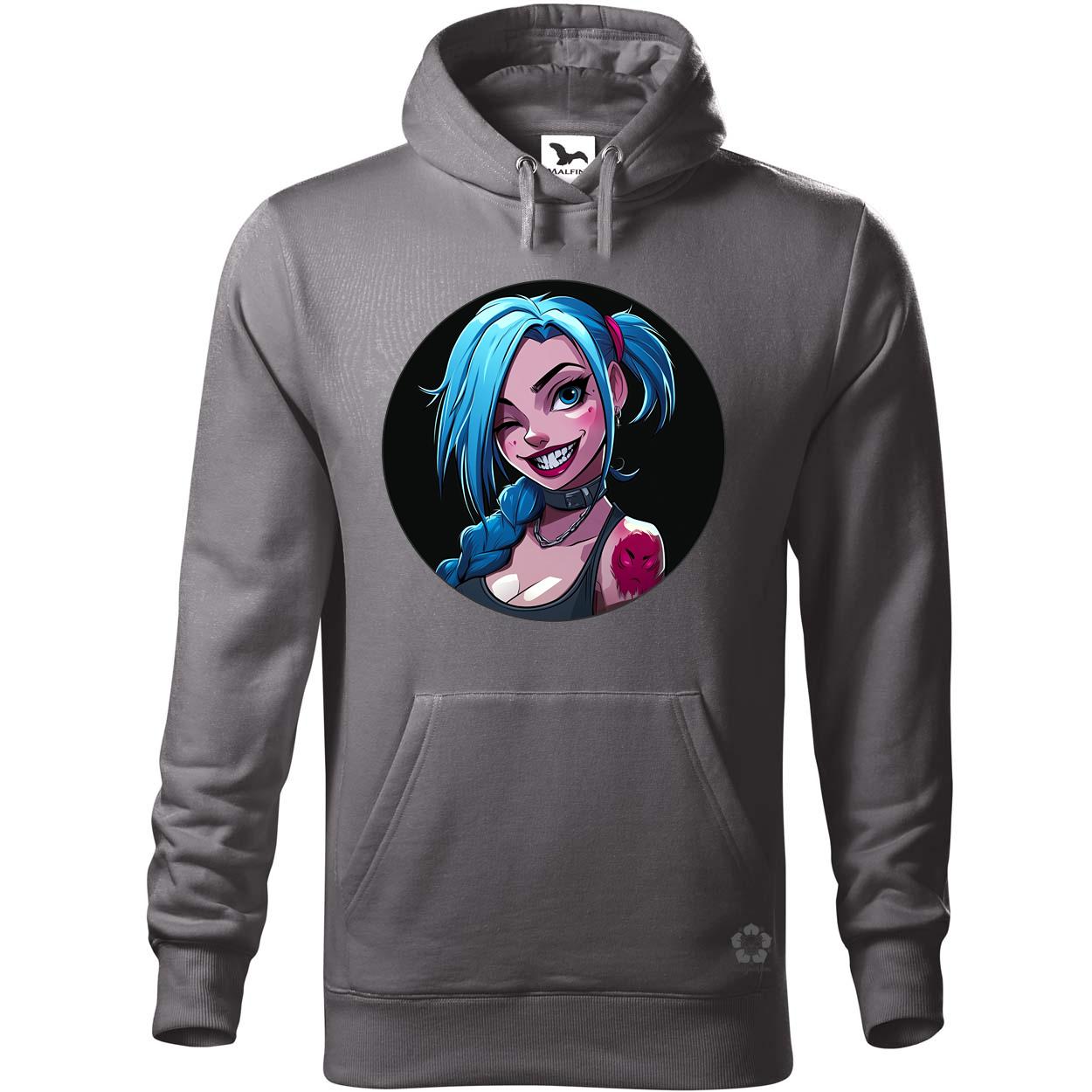 Jinx matrica v6 egyedi  pulóver 