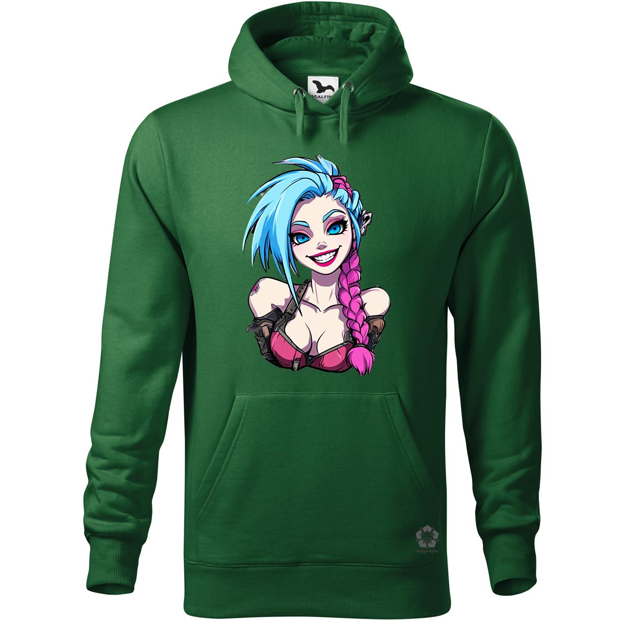 Jinx matrica v7 egyedi  pulóver 