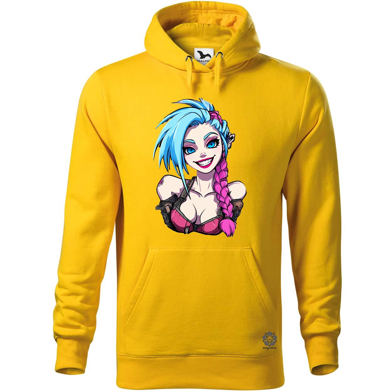 Jinx matrica v7 egyedi  pulóver 