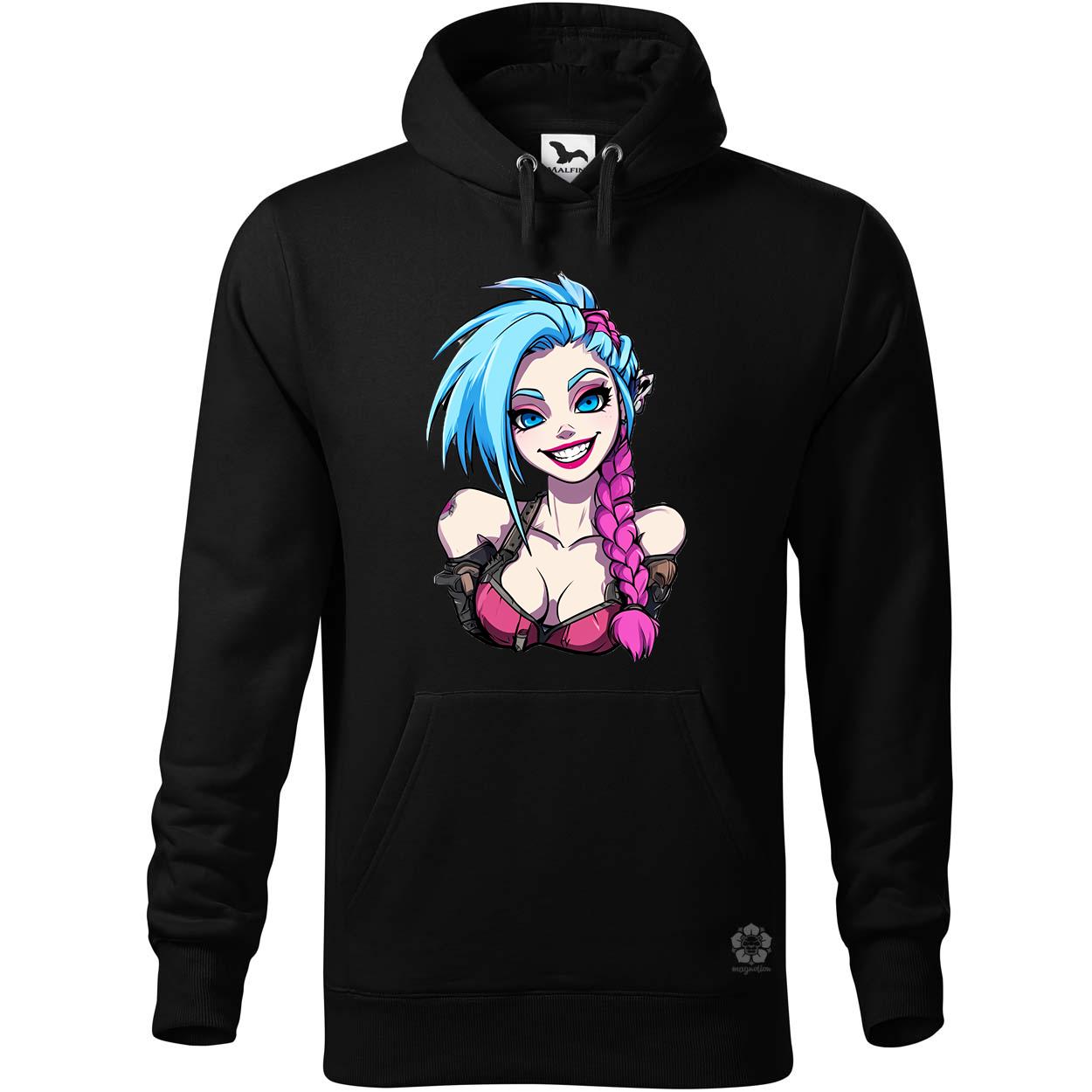 Jinx matrica v7 egyedi  pulóver 