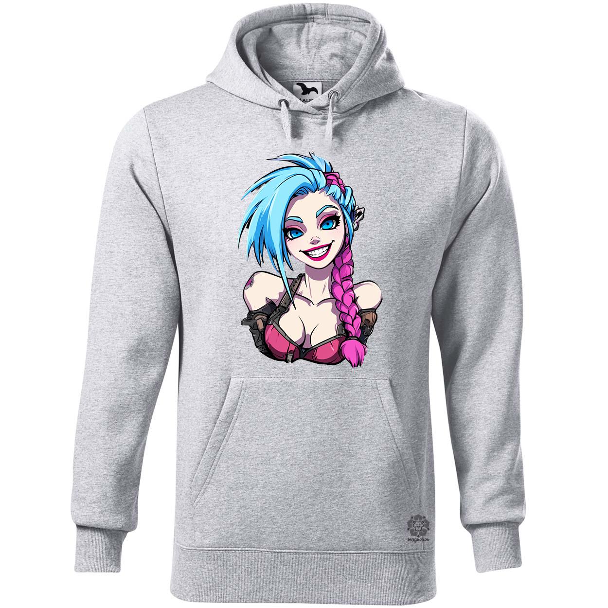 Jinx matrica v7 egyedi  pulóver 