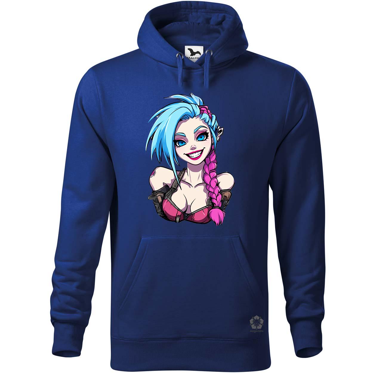 Jinx matrica v7 egyedi  pulóver 