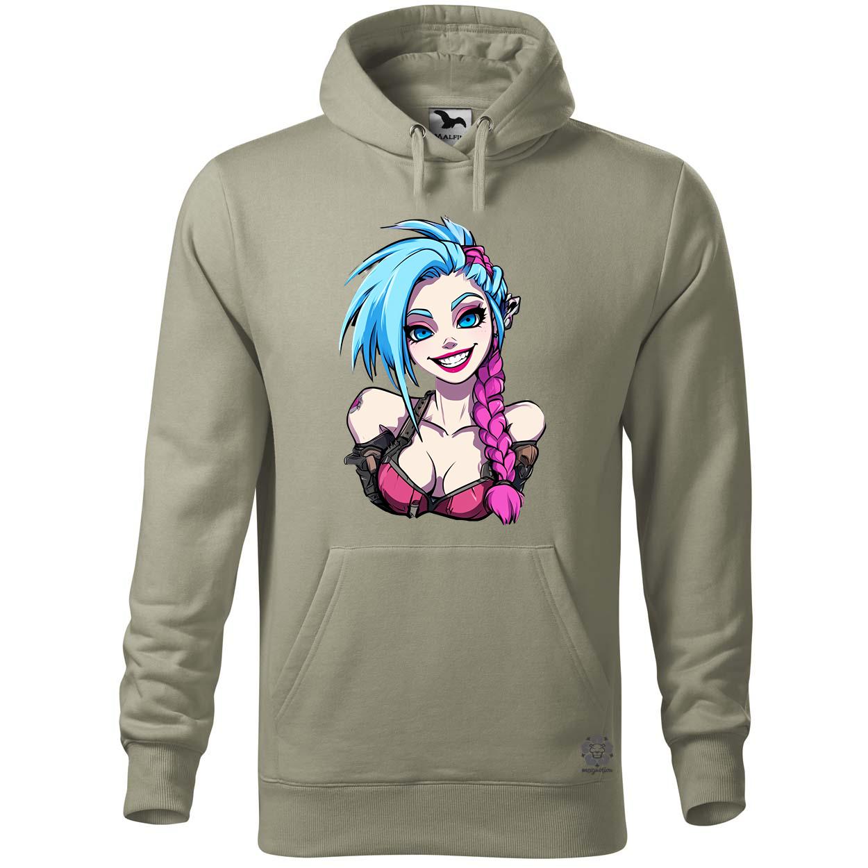Jinx matrica v7 egyedi  pulóver 