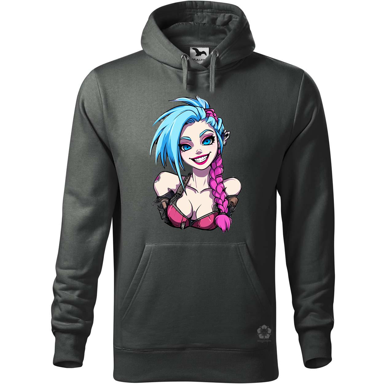 Jinx matrica v7 egyedi  pulóver 