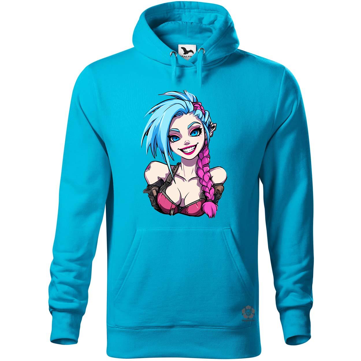 Jinx matrica v7 egyedi  pulóver 