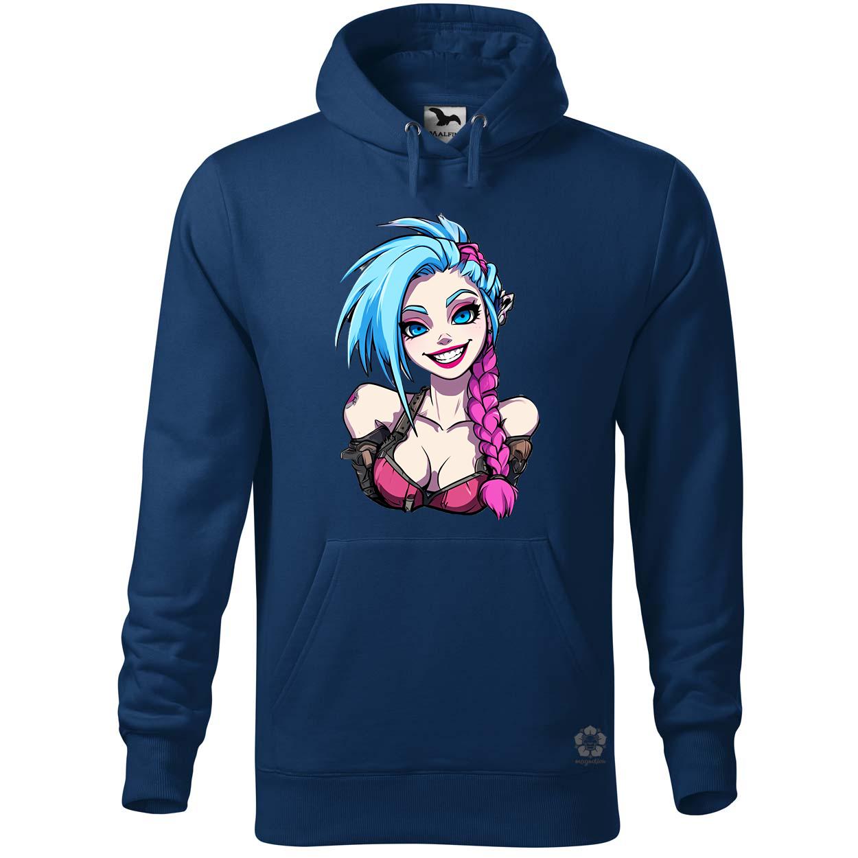 Jinx matrica v7 egyedi  pulóver 