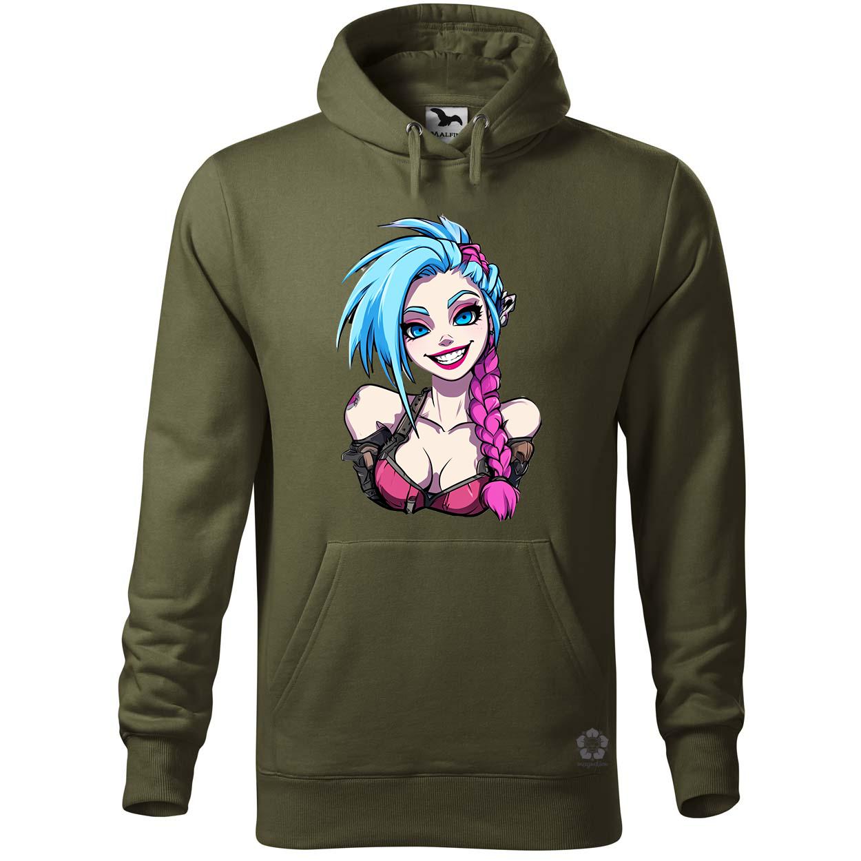 Jinx matrica v7 egyedi  pulóver 