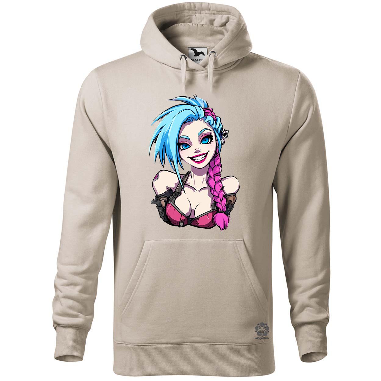 Jinx matrica v7 egyedi  pulóver 