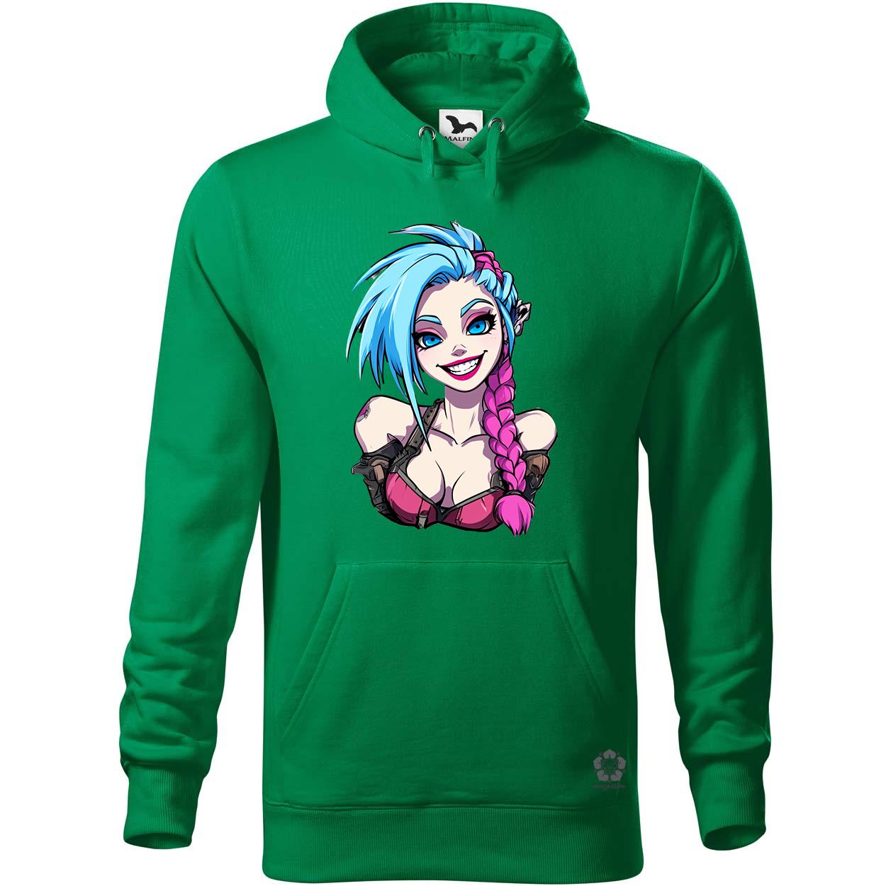 Jinx matrica v7 egyedi  pulóver 