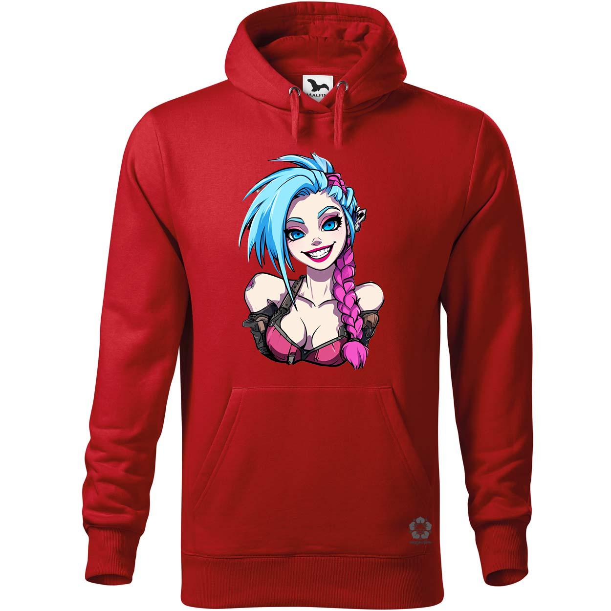 Jinx matrica v7 egyedi  pulóver 