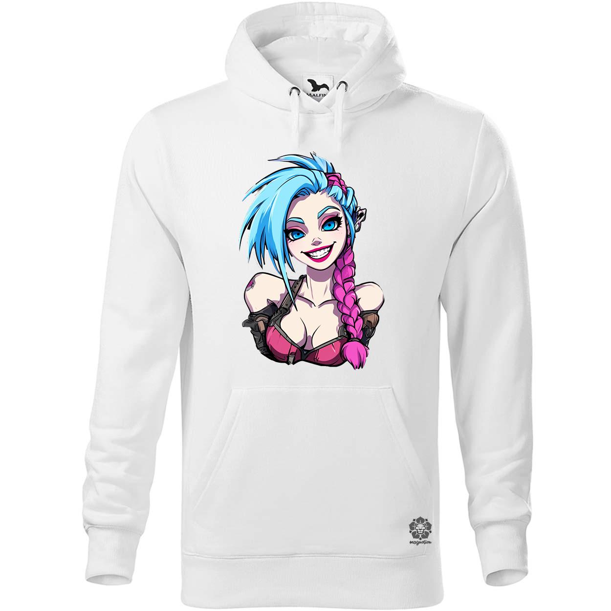 Jinx matrica v7 egyedi  pulóver 