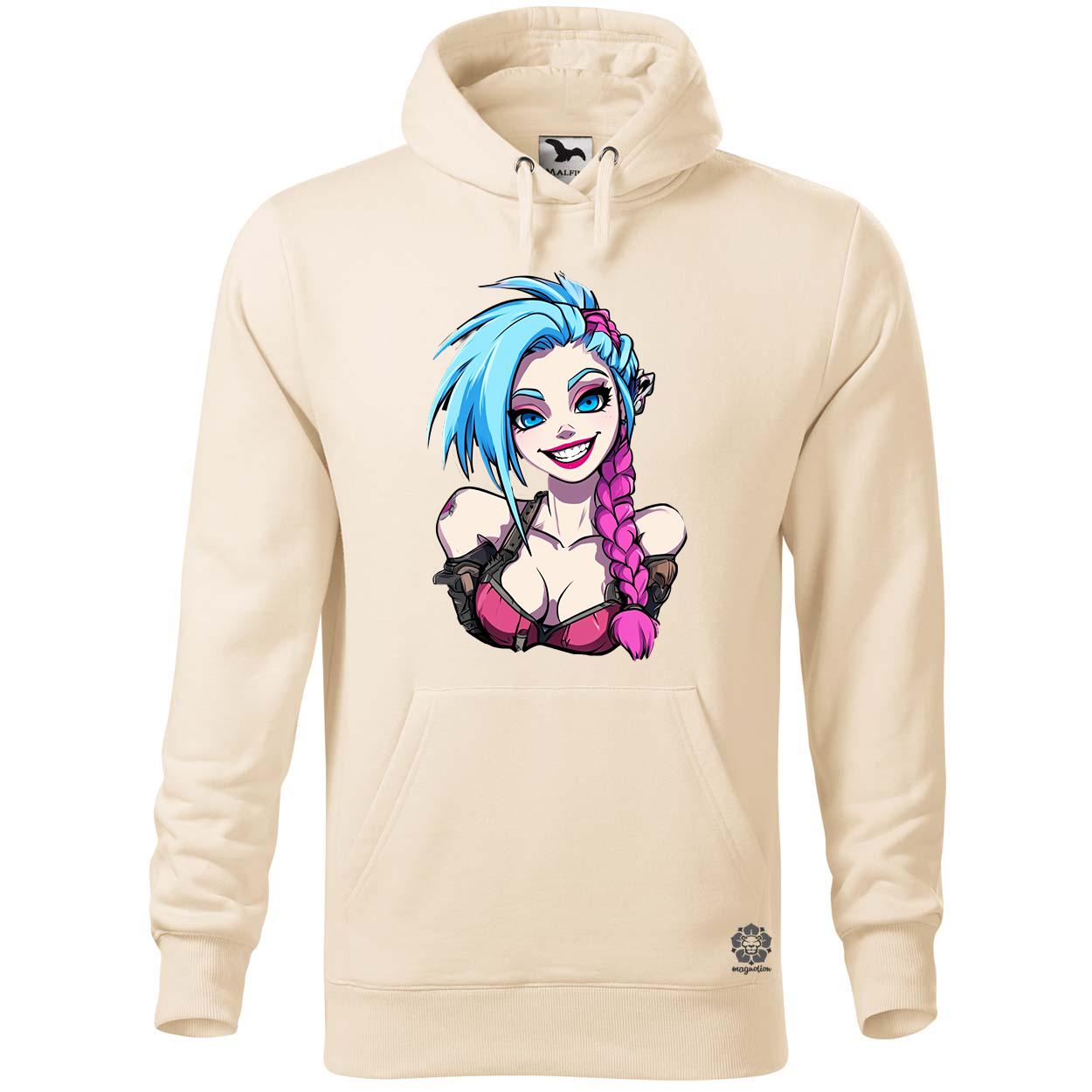 Jinx matrica v7 egyedi  pulóver 