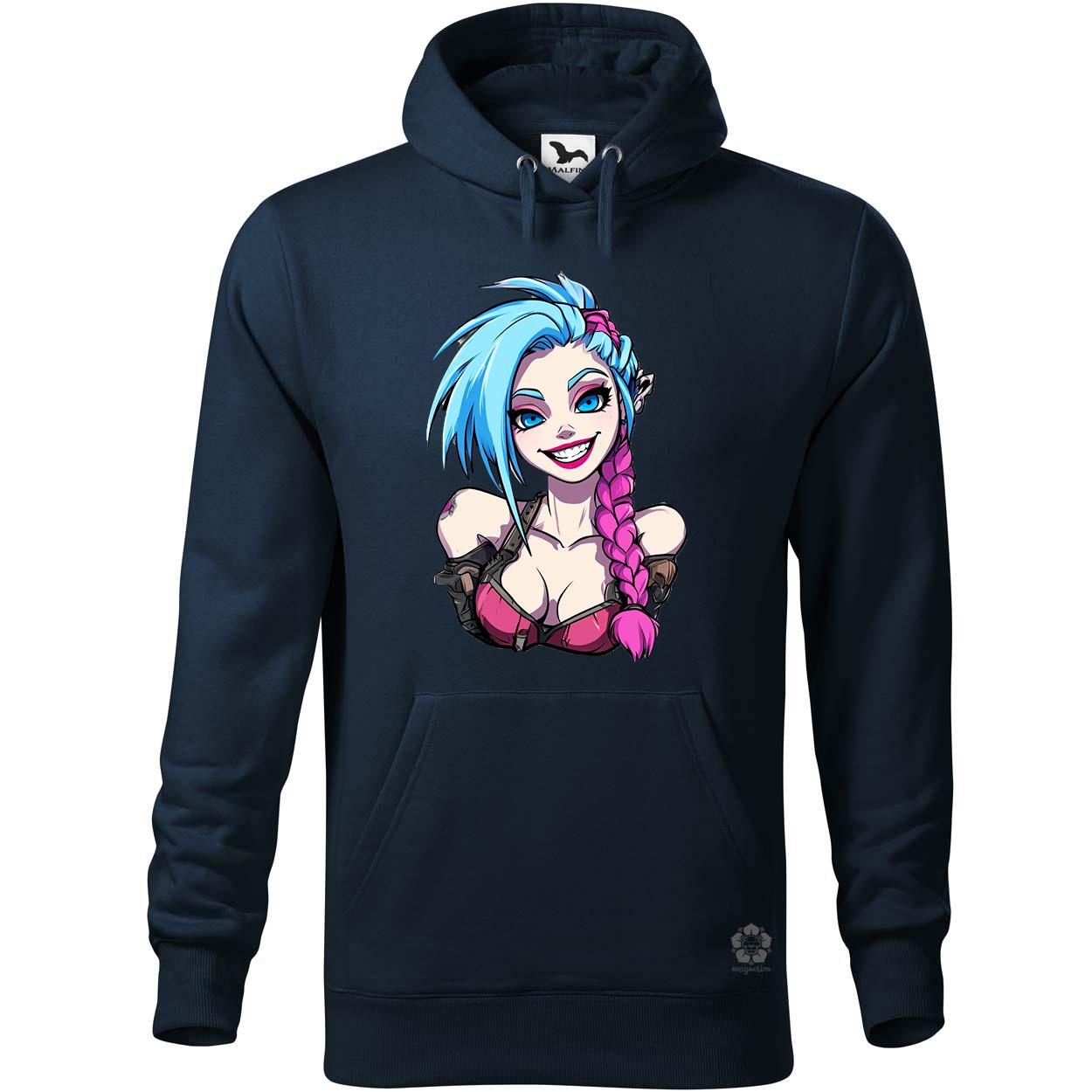 Jinx matrica v7 egyedi  pulóver 